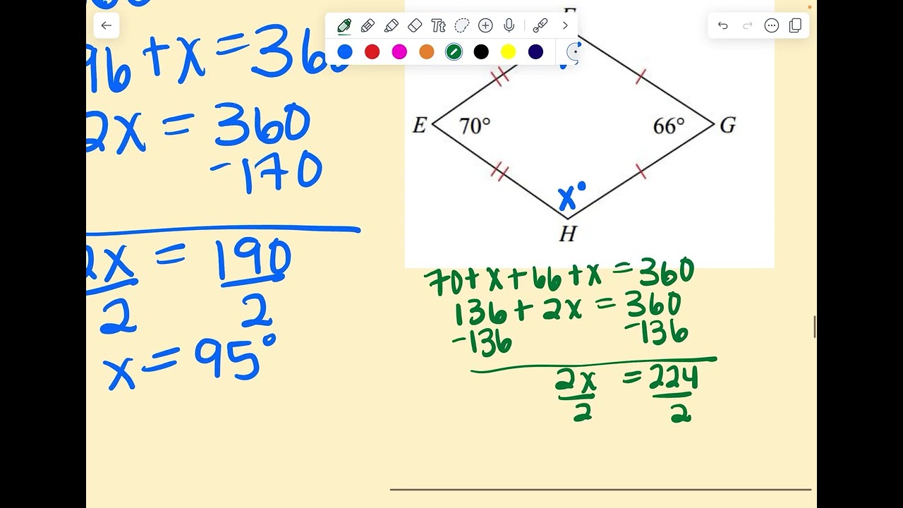 Properties of Kites