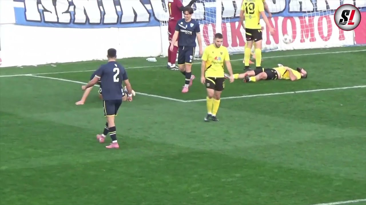 Ιωνικός - Γρανίτης Αγ. Μαρίνας 3-0 [highlights]