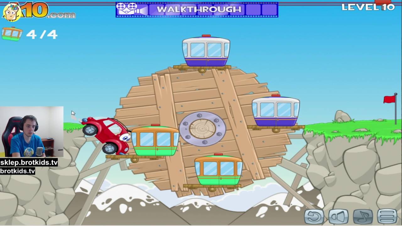 Darmowe Gry Online Dla Dzieci | Auteczko - Wheely Po Polsku