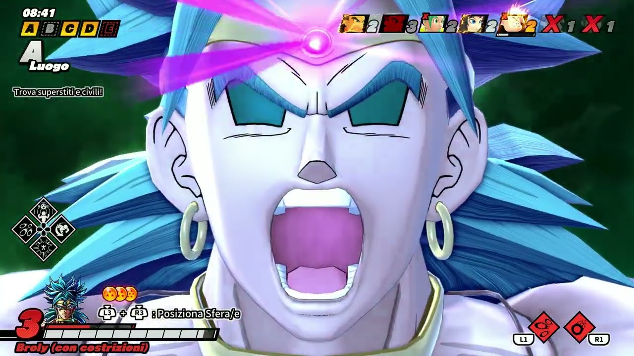 DRAGON BALL THE BREAKERS: You can't fool Broly (Z)