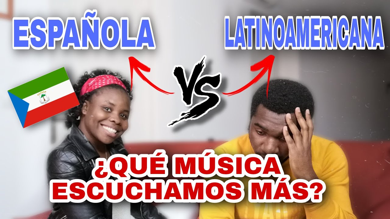 CANTANTES ESPAÑOLES y LATINOAMERICANOS MÁS ESCUCHADOS en GUINEA ECUATORIAL (ÁFRICA)