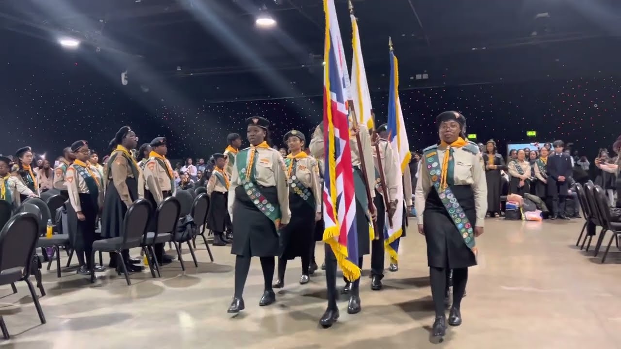 PBE Conference Level | Opening Ceremony - Drill and Drum Corps