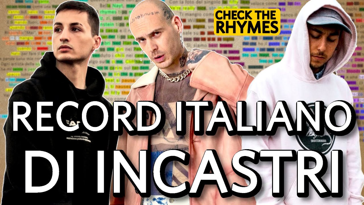 NAYT, GEMITAIZ E MATTAK chiudono +750 RIME in 64 barre | OPSS CHECK THE RHYME (DOOM)
