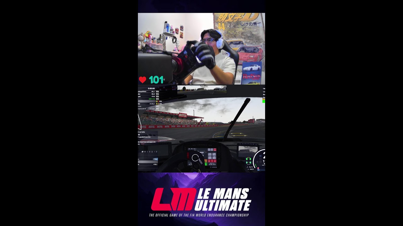 🏎️On A Mission To Save My SR!!! LMU Ferrari GT3 At  Le Mans 🏁 | !pc !setup !discord🏎️