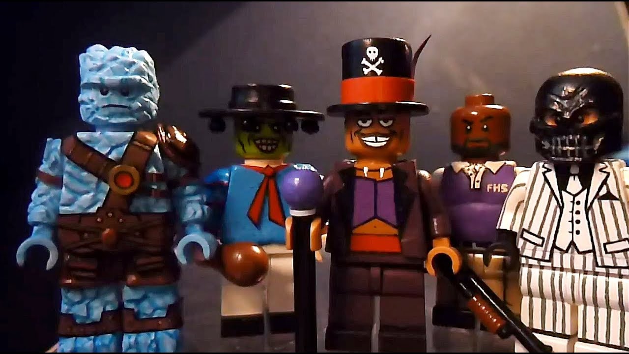 Various Custom Lego Minifigures Episode 5