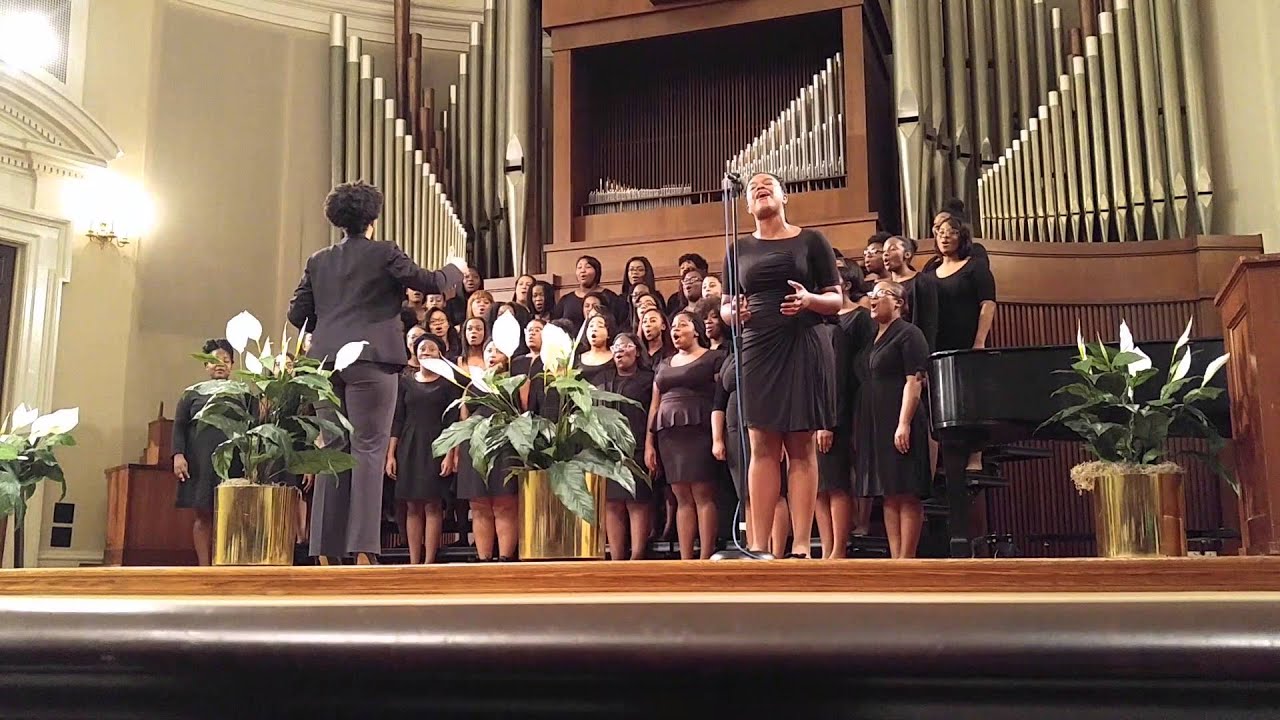 A Choice to Change the World (Spelman's Glee Club)