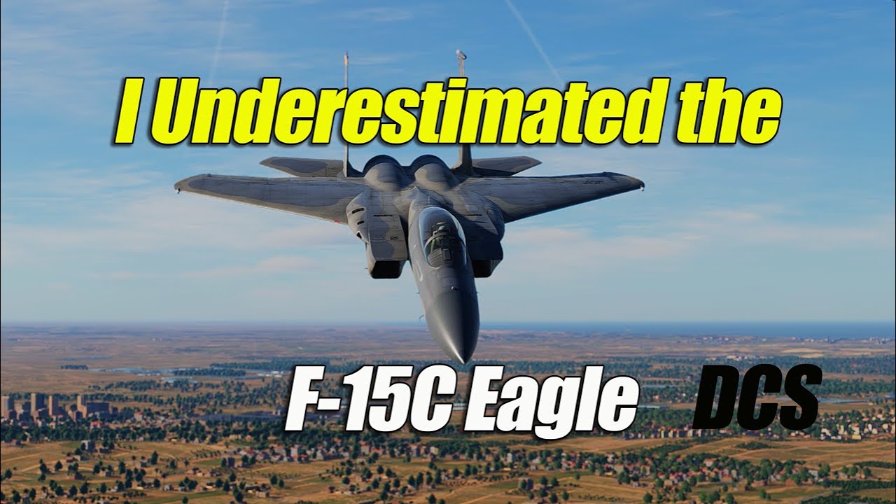 Я недооценил F-15C Eagle #DCS