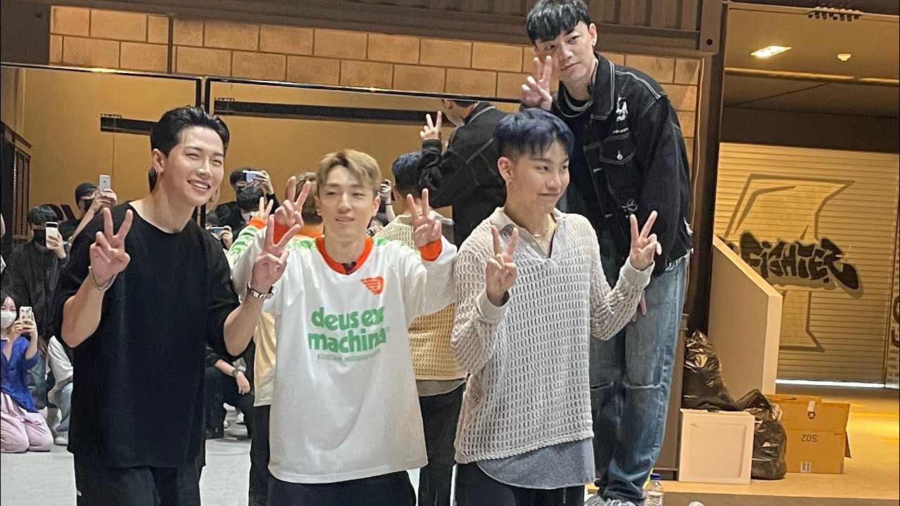스맨파 팝업 클레스 엠비셔스 오프닝부터 엔딩 조금씩