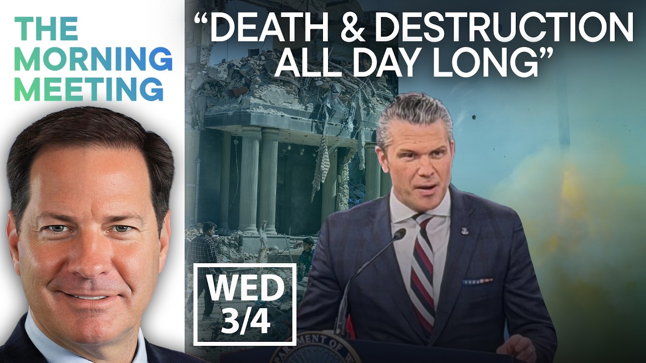 The Morning Meeting S6E58 | Trump’s Second Term, the Democrats & Today’s Political News