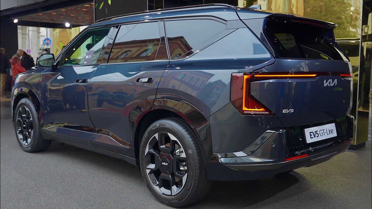 New KIA EV5 2026