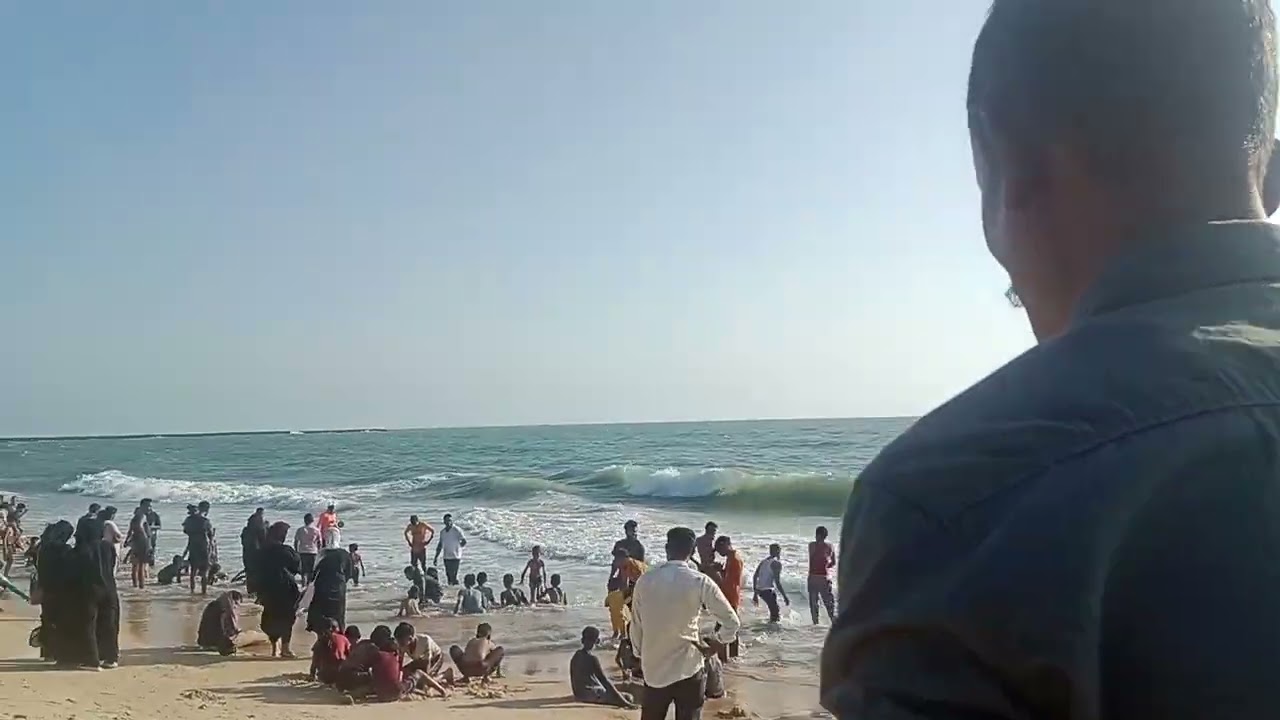 Mangalore panambur beach on date April 23 2023 my first video please support me