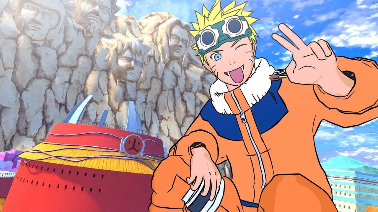 Naruto's Ninja Way! (VRChat)