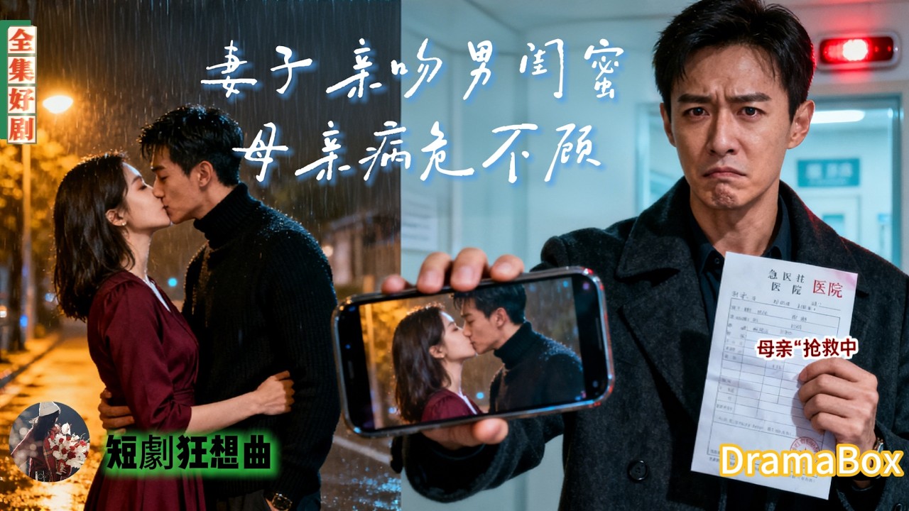 岳母出車禍命懸一線💔丈夫卻撞見妻子與男閨蜜偷情！他一紙離婚高調轉身，昔日校花砸千萬下跪求嫁，只為成為他的女人！#爽文 #熱門短劇 #短劇全集