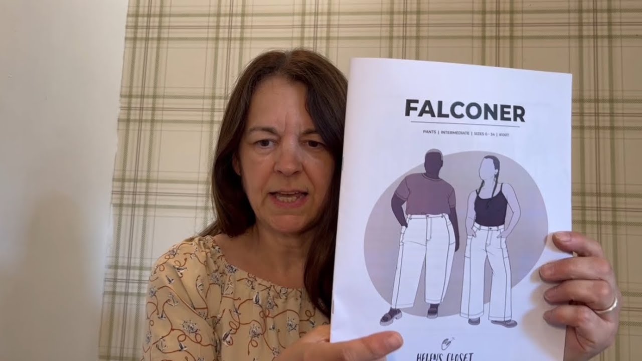 Я сшила брюки Falconer от Helen’s Closet #fridaysews