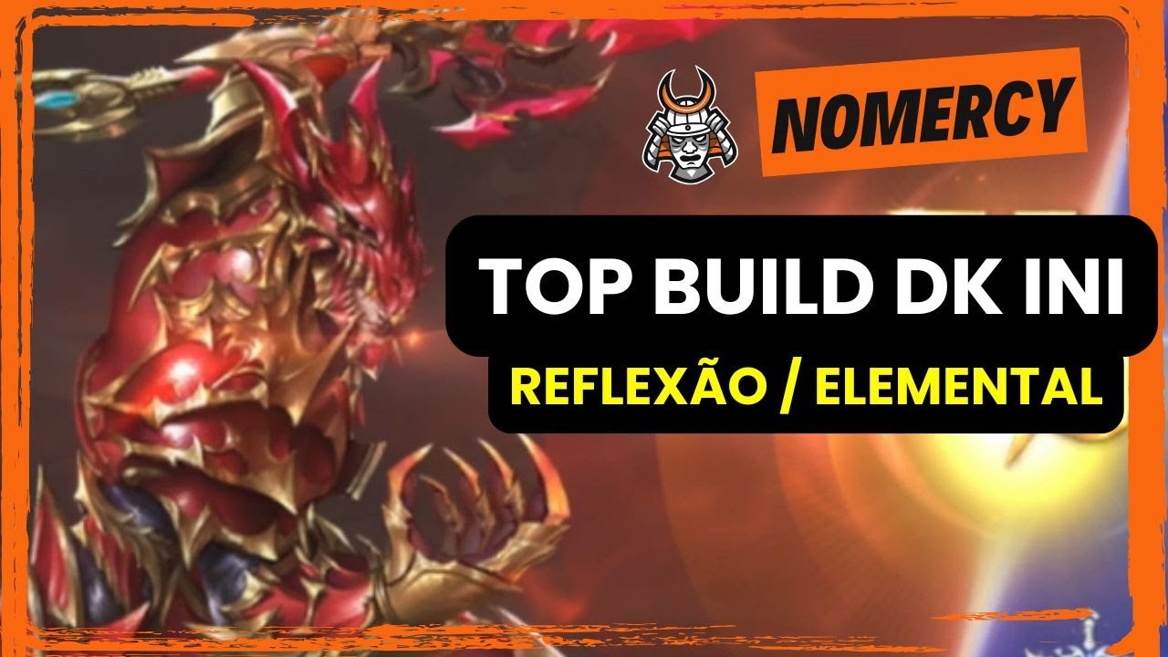MU DARK EPOCH: BUILD DK INI — REFLEXÃO, ELEMENTAL, RESISTÊNCIA E RECUPERAÇÃO DE VIDA