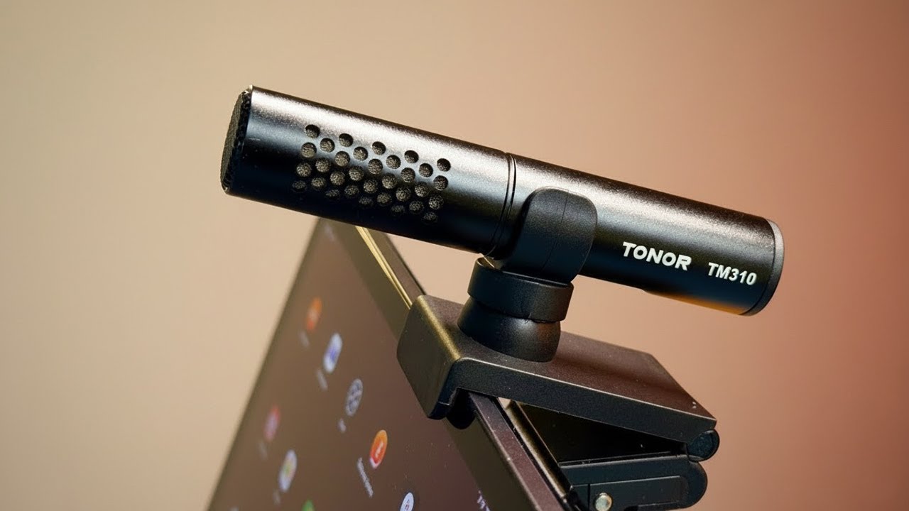 TONOR TM310 USB Richtmikrofon im Test - F&uuml;r Meetings, Voice-Chats & mehr