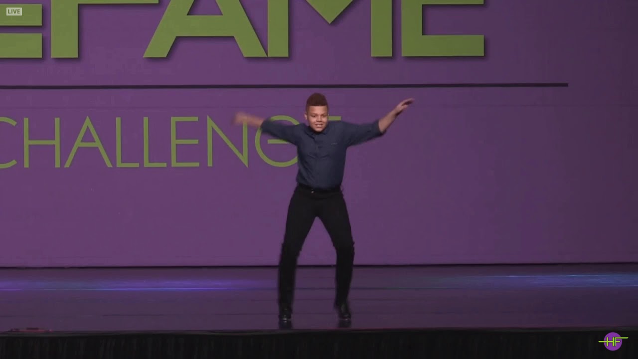 Center Stage Dance Studio - Brandon Leepart - Titanium