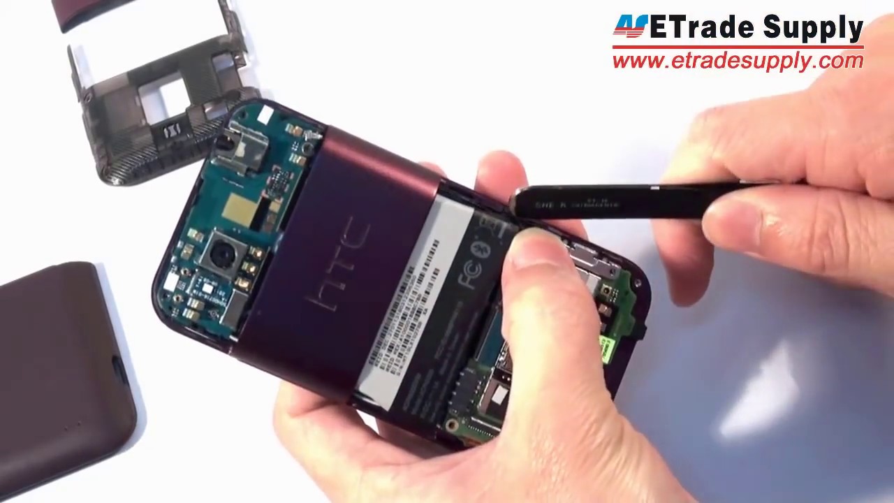HTC Rhyme assembly
