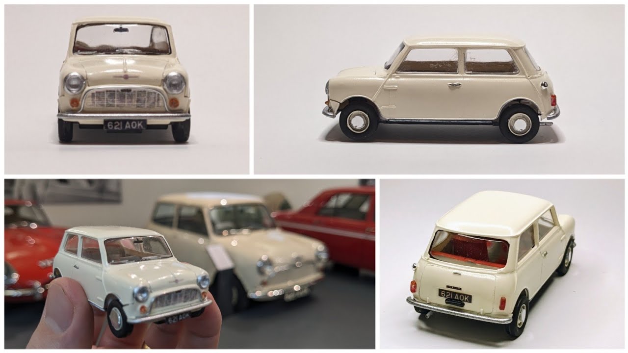 Building the First Ever Mini - 621 AOK 1959 Morris Mini Minor - 1/43 Heller