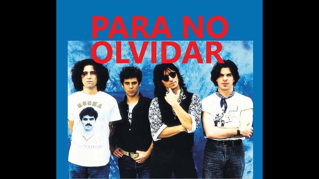 Los Rodríguez Para No Olvidar KARAOKE
