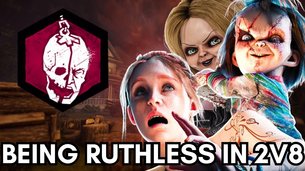 2v8 Dead by Daylight LIVE! | Killer Games w/ Frostlouve (Official Creators)
