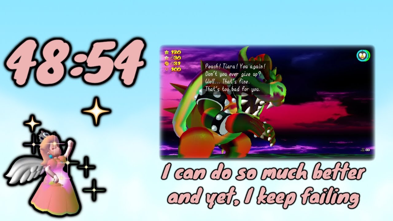 【SM64 EX Speedrun】Super Princess Peach in 48:54