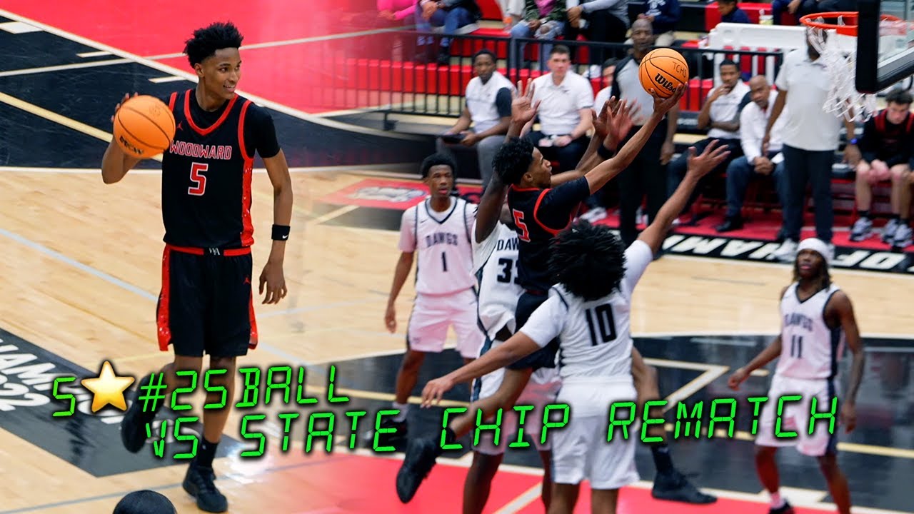 Jarvis Hayes Jr POPPED IT FOR #25BALL IN STATE CHIP REMATCH vs Tri Cities Rivalry