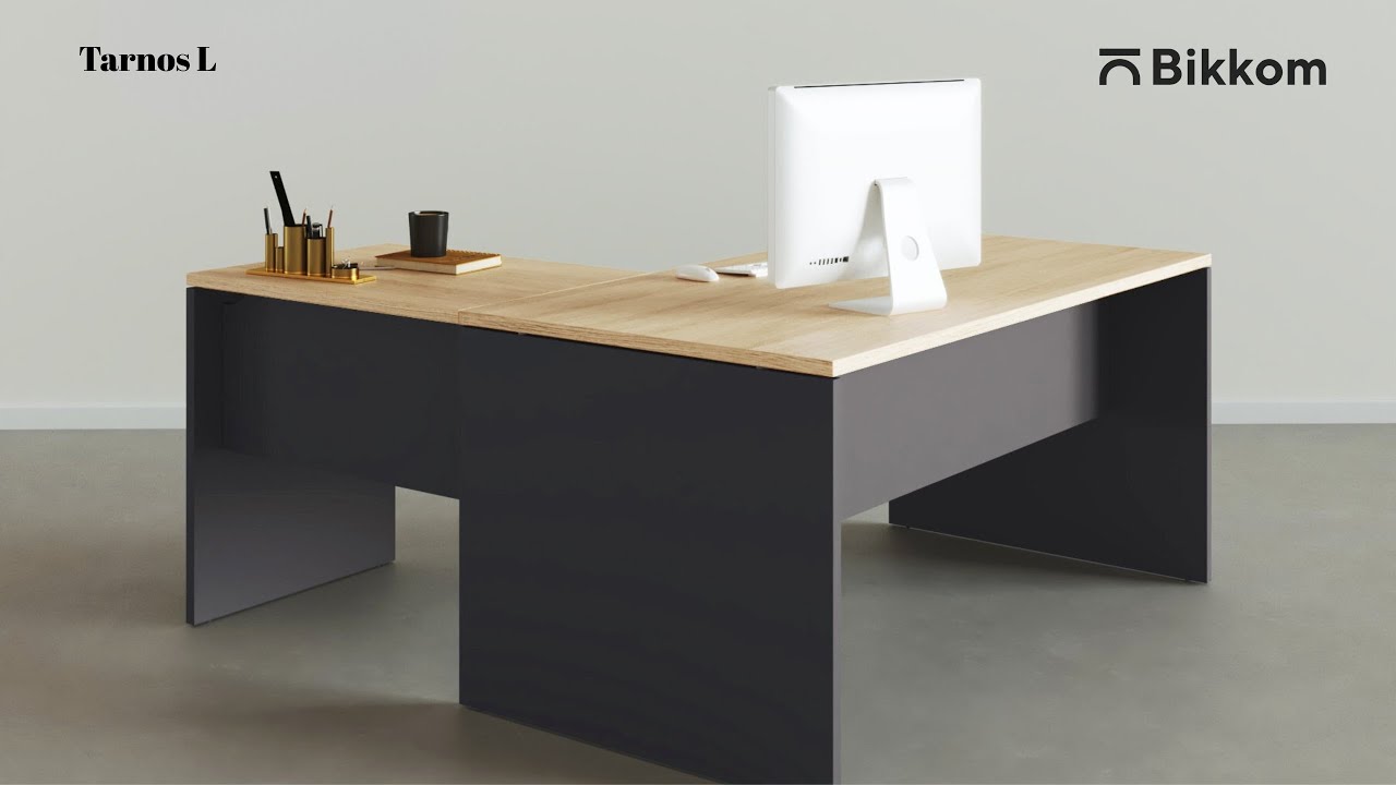 Bureau en angle Tarnos | Bikkom