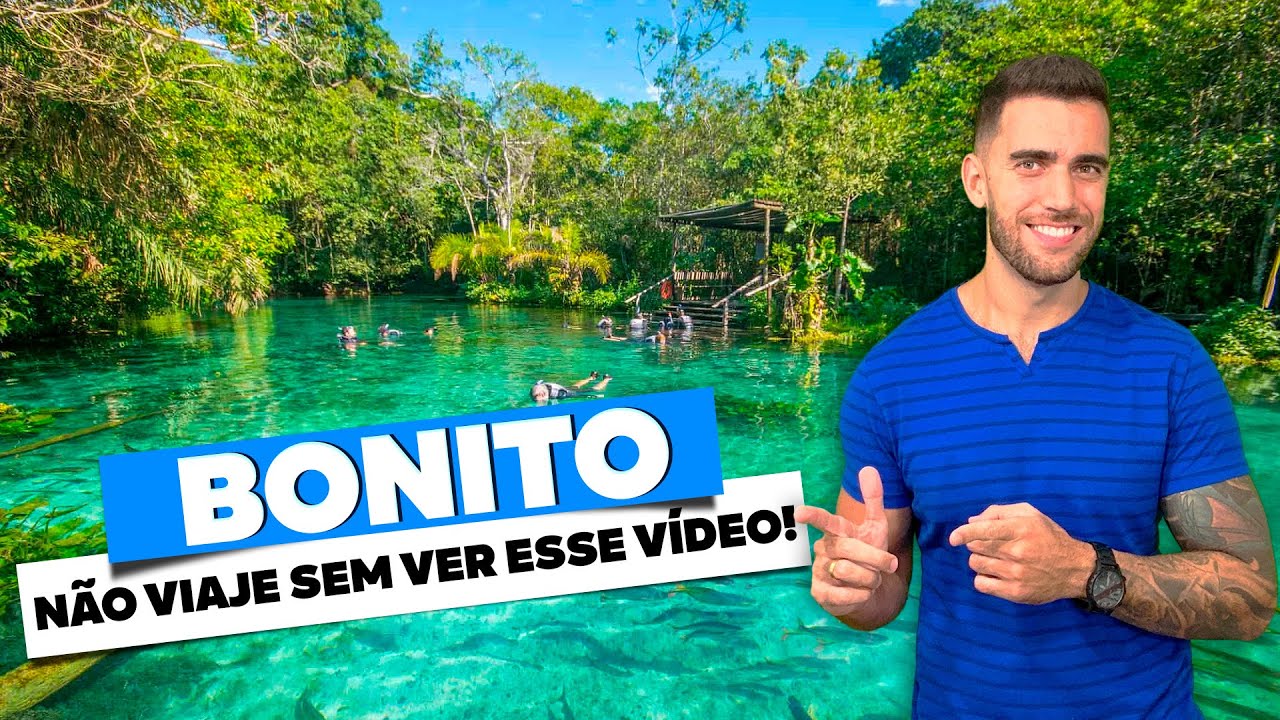 Guia completo de BONITO! O que fazer, onde ficar, passeios, hotéis e roteiro!