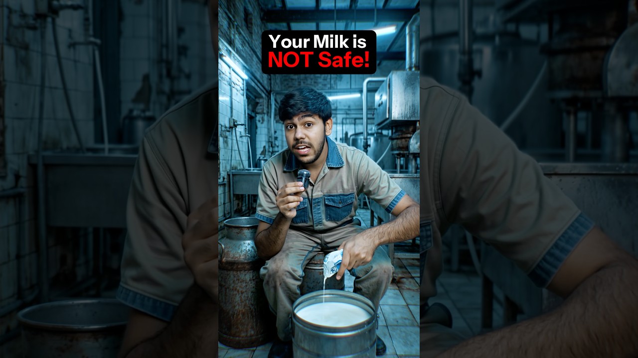 AMUL MILK SCAM! Stop Drinking Packet Milk!