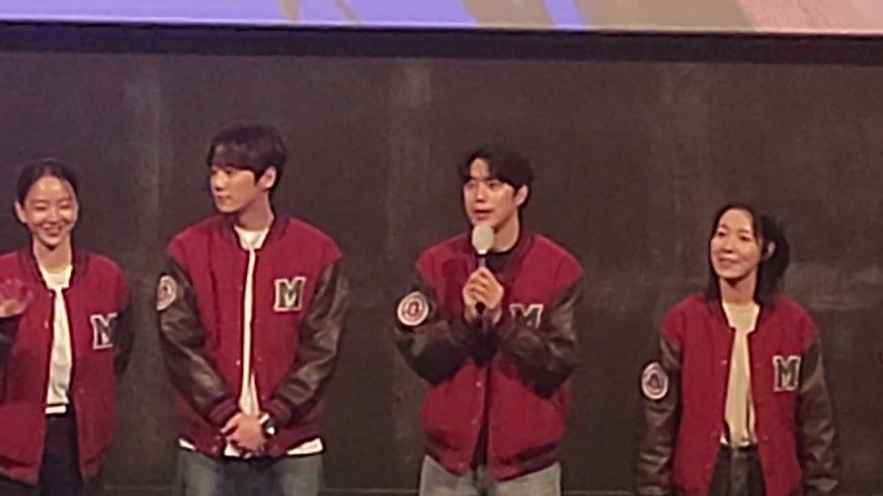 용감한 시민 무대인사 - 23. 10. 29 영등포CGV 신혜선, 이준영, 박정우, 박혁권, 차정화