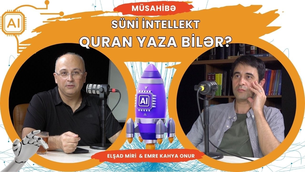 Süni intellekt Quran yaza bilərmi?