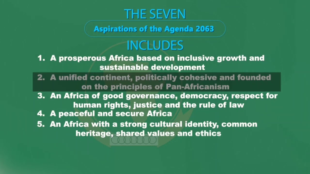 The Africa We Want
