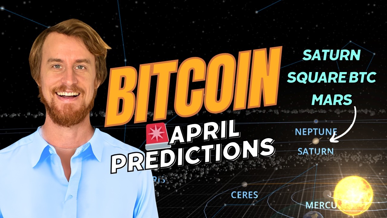 Prognozy dotyczące Bitcoina na kwiecień 2026 r. (na podstawie astrologii)