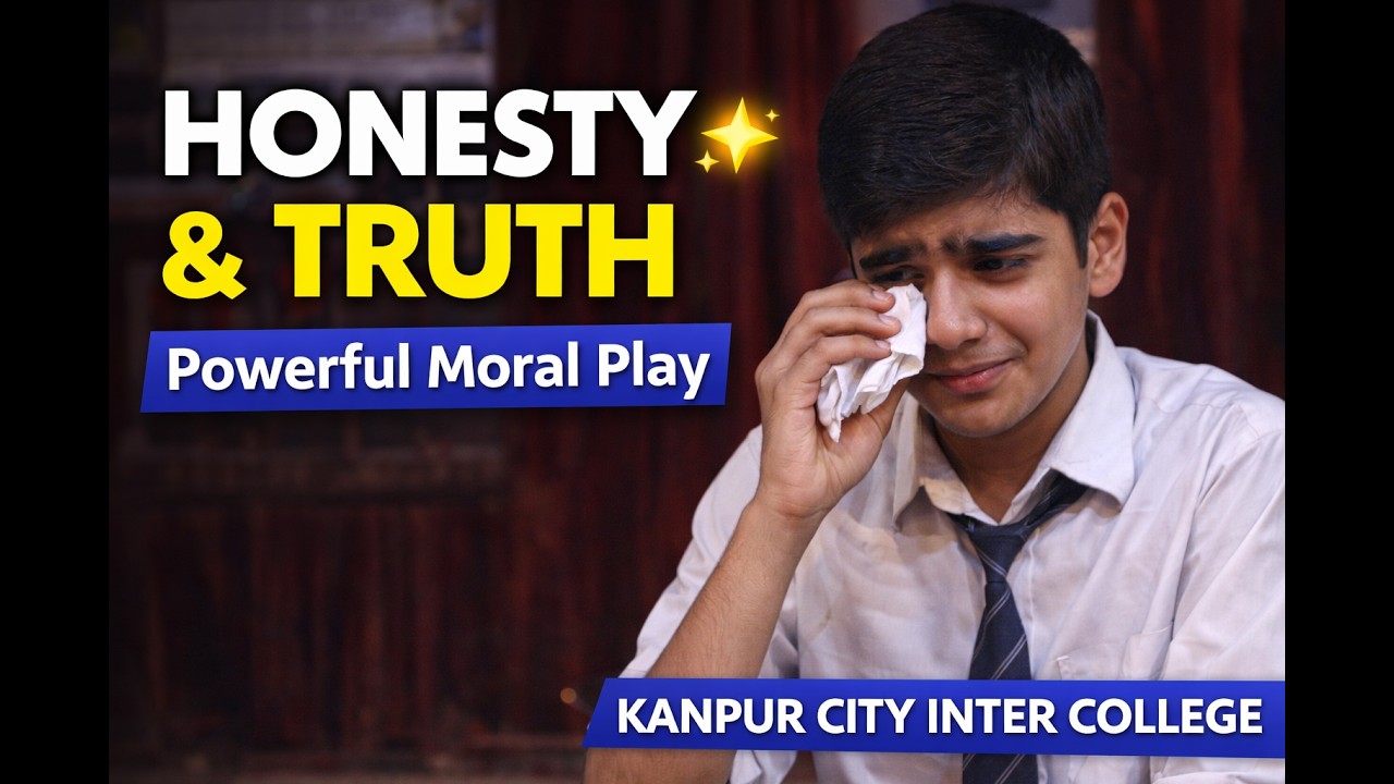 The Power of Honesty | Inspiring School Drama by KCIC Students