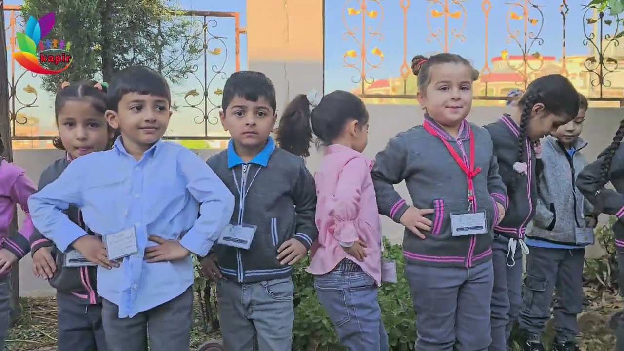 چالاکییا بەیانییان دگەل ماموستا دلڤین