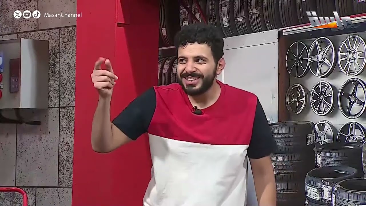 أبو مسيب انصدم بوجود شخص غريب في المحطة 😳 لكن تفاجئ بعد معرفته