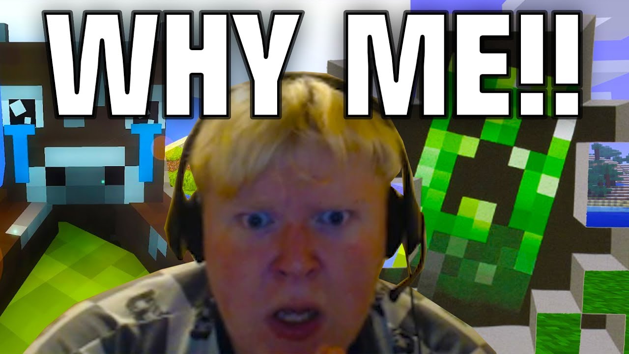 Bill Jensen Plays Minecraft Highlights #1 BUILDING A HOUSE (GOES WRONG) !!!