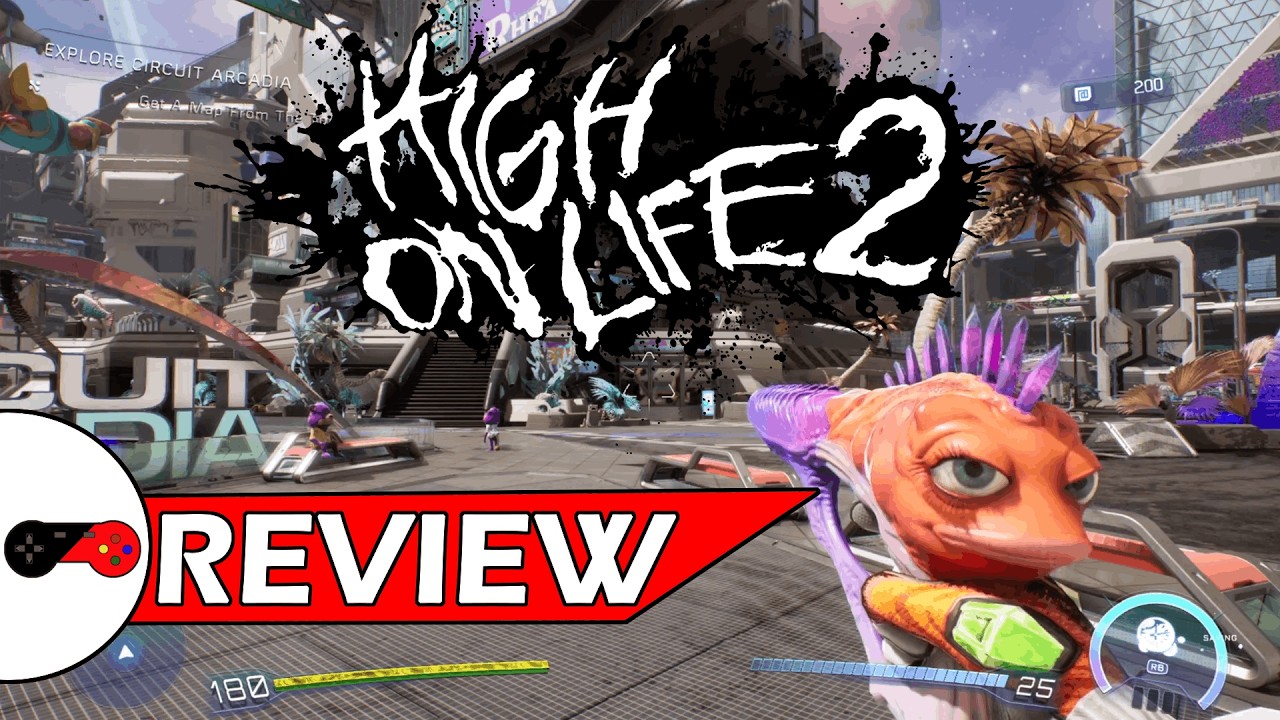 High on Life 2 is Great, Funny but a Technical Disaster - Review