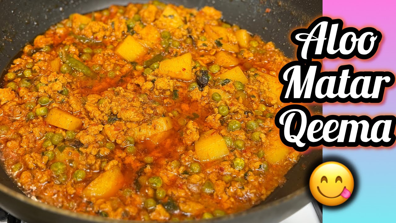 This Aloo Matar Qeema Will Melt in Your Mouth 🤤🔥 | Easy Home Recipe | walk with Aussies 🇵🇰🇦🇺