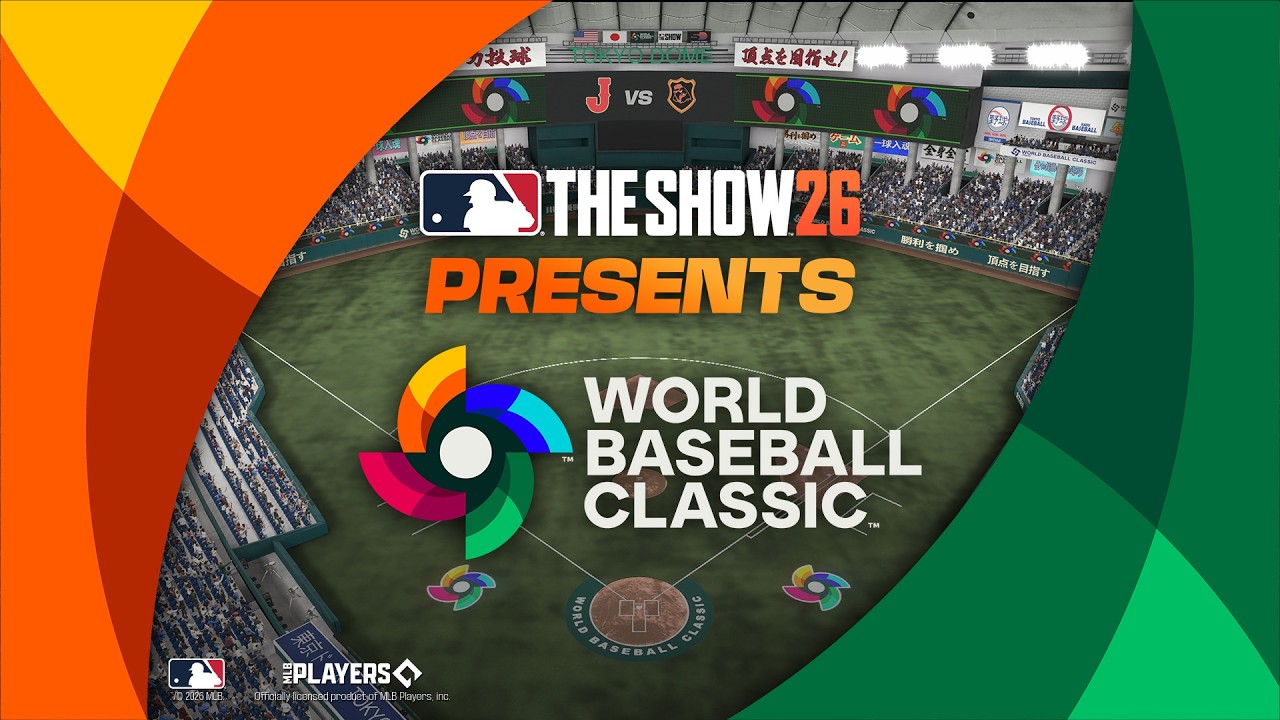 MLB The Show 26 | Трейлер Мировой бейсбольной классики