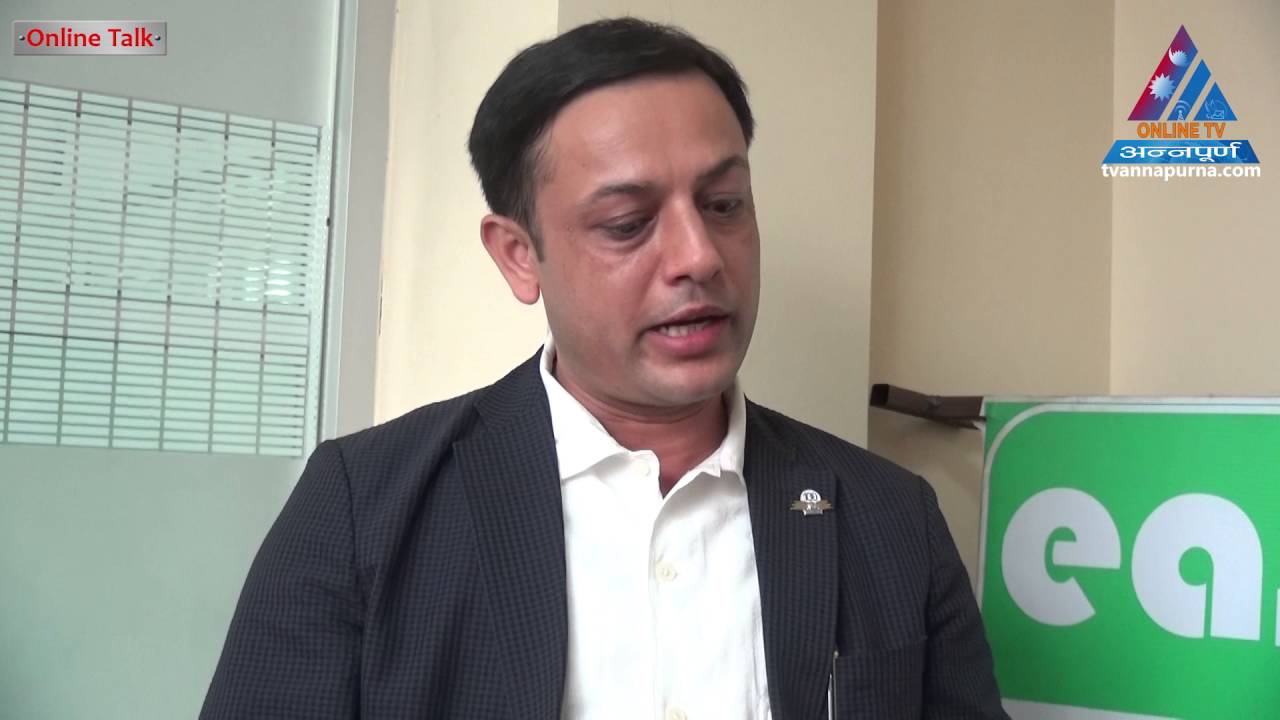 Online Talk With D P  Aryal (CEO, Easylink Remittance Company)