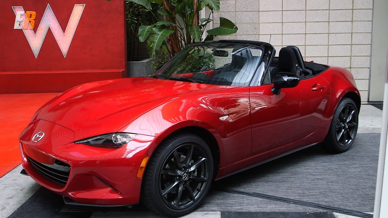 Mazda MX-5 Miata 2016 года — новый тест-драйв