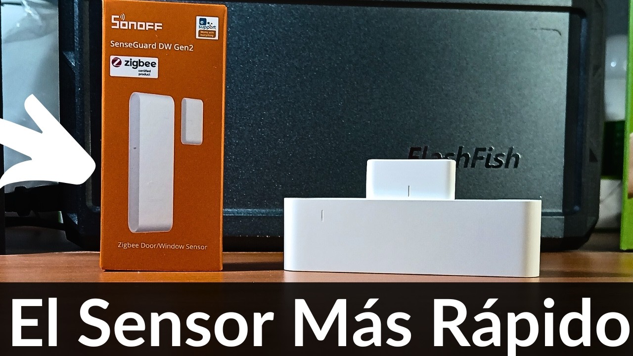 Descubierto Sensor de Puerta/Ventana PERFECTO y cuesta menos de lo que crees Sonoff SenseGuard Gen2