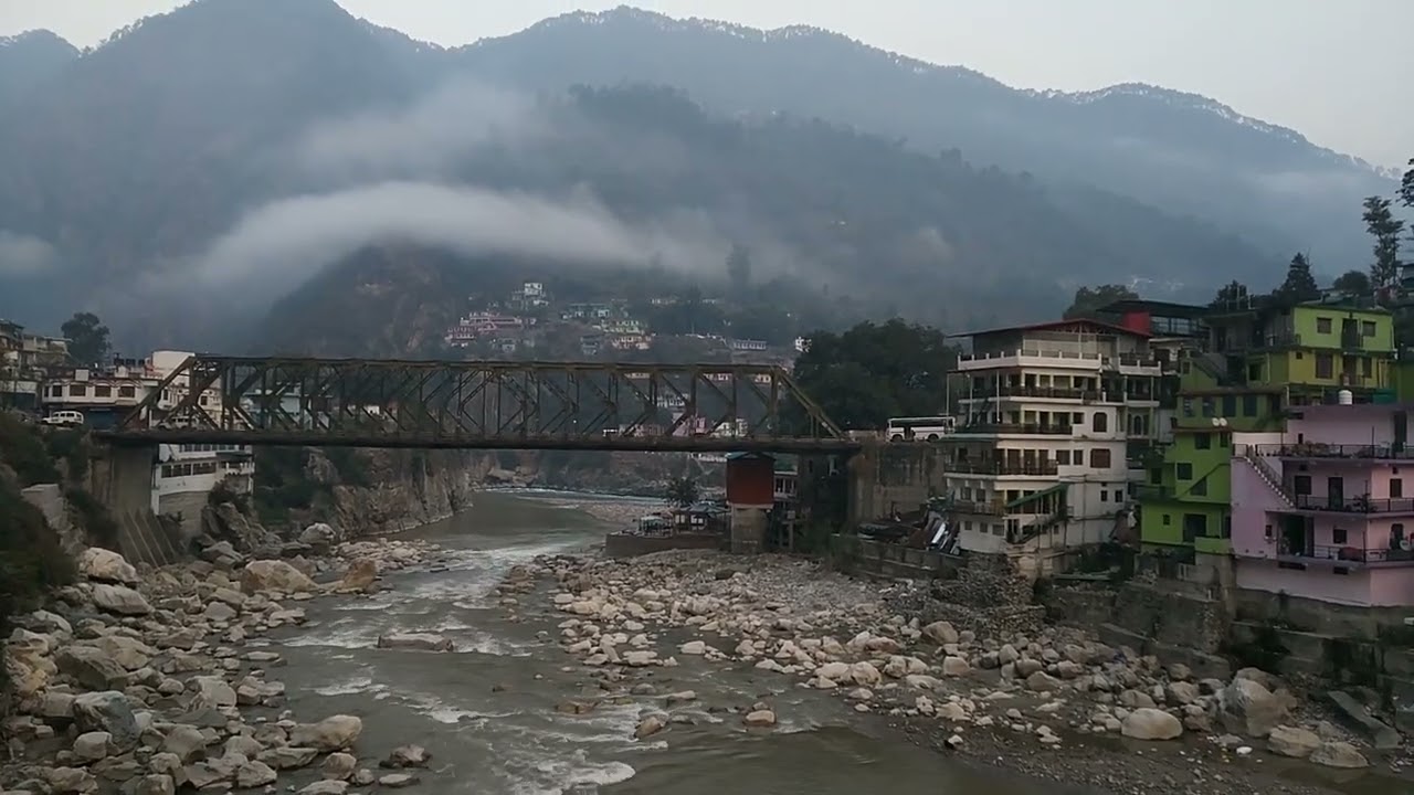 MORNING AT KARN PRAYAG ON 27DEC,2024
