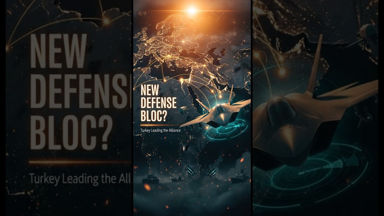 Секретный план Турции: новый ближневосточный альянс по созданию оружия, способный изменить расста...