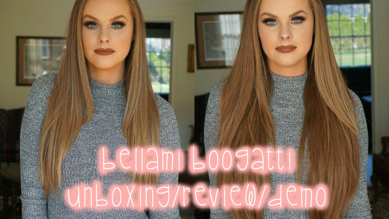 Bellami Boogatti Hair UNBOXING + DEMO+ REVIEW+ HONEST THOUGHTS