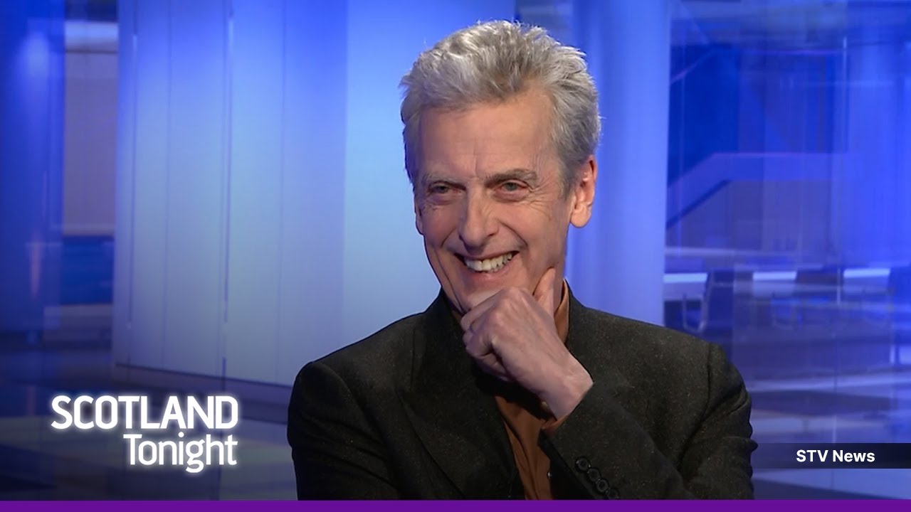 In full: Peter Capaldi on new police drama 'Criminal Record'