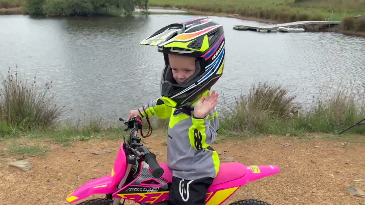 RFN WARRIOR KIDS SX-E500 TESTED!