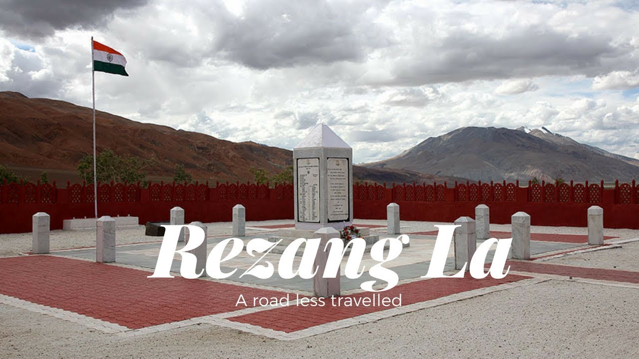 Rezang La: A road less travelled